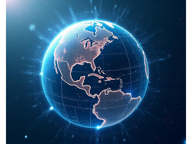 海洋生物の生息地と移動経路を示すデジタルマップ