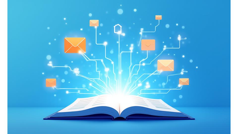 透明性のあるコミュニケーションを示すビジュアル