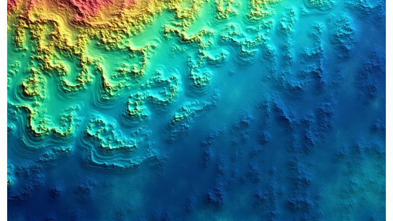 衛星画像によるクロロフィル分布解析